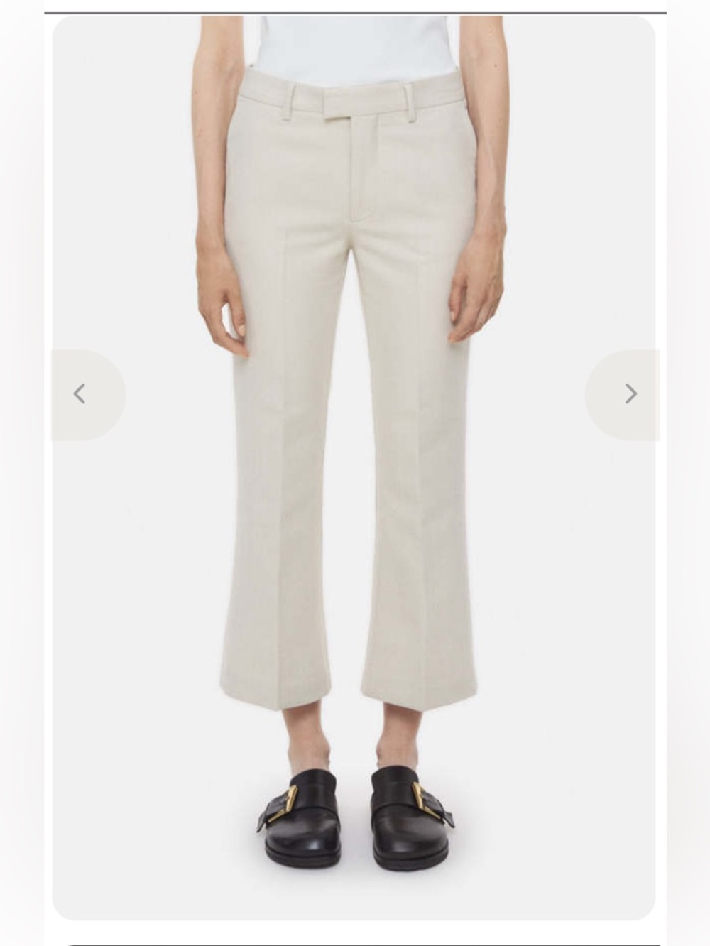 Closed Wharton Pants